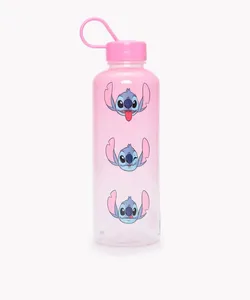 garrafa infantil mood stitch 970ml colorida Único