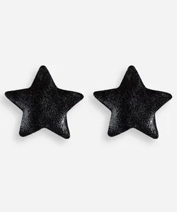 sutiã adesivo invision lov lavável estrela preto UNICO