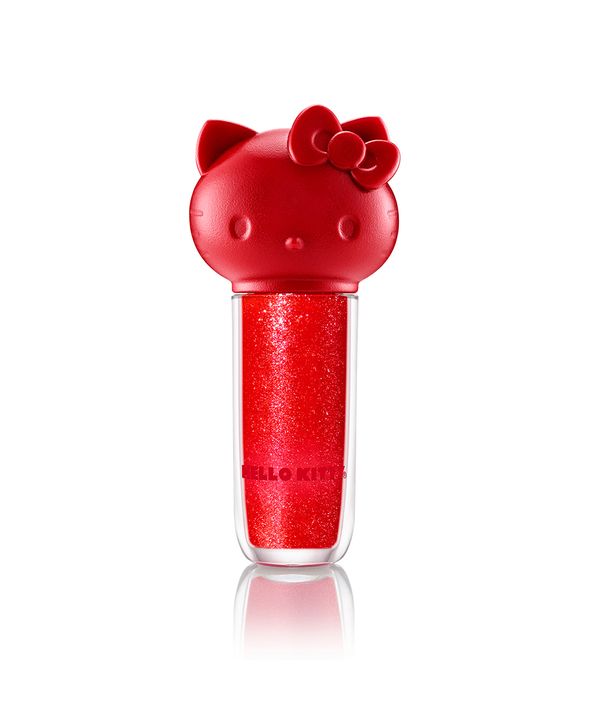 gloss lip oil bruna tavares hello kitty love vermelho UNICO