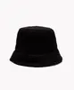 chapéu bucket sherpa preto Único