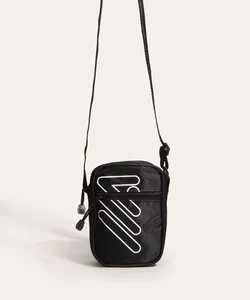 bolsa shoulder preto Único