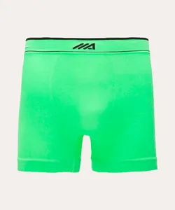 cueca boxer de microfibra esportiva verde P