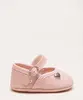sapatilha infantil coração rosa 3