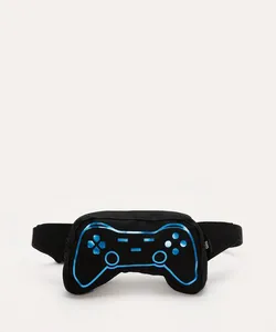 pochete infantil game preta UNICO
