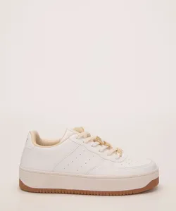 tênis casual love branco 37