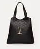bolsa shopper matelassê vizzano preta Único