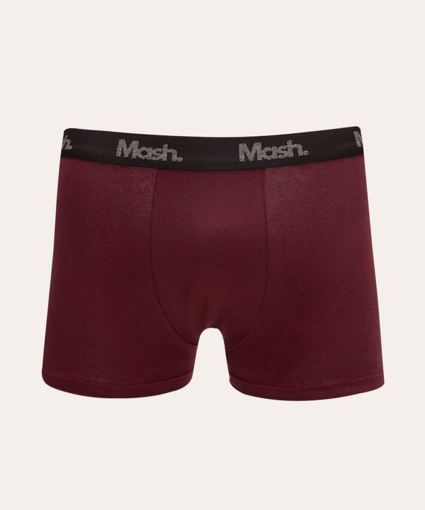 cueca boxer mash vinho G