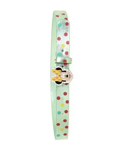 Cinto Minnie Bolas Verde Verde 60CM