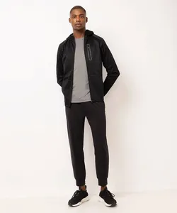 calça jogger masculina esportiva preta GG