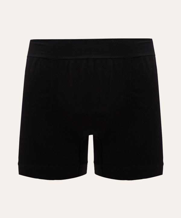 cueca boxer jacquard preta G