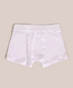 Cueca Infantil Boxer Lupo Kids Branca P