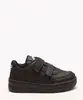 tênis infantil com velcro preto 20