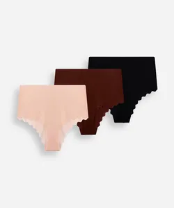 kit de 3 calcinhas hot pant colorido GG