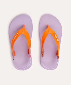 chinelo infantil rider street lilás 23-24