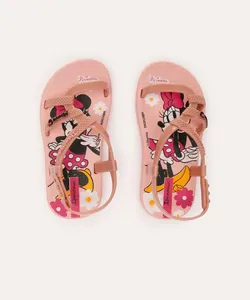 rasteirinha infantil ipanema minnie rosa 23-24