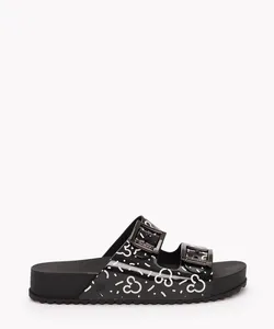 rasteirinha mickey zaxy preto 33-34
