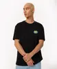 camiseta de algodão manga curta bob esponja preto PP