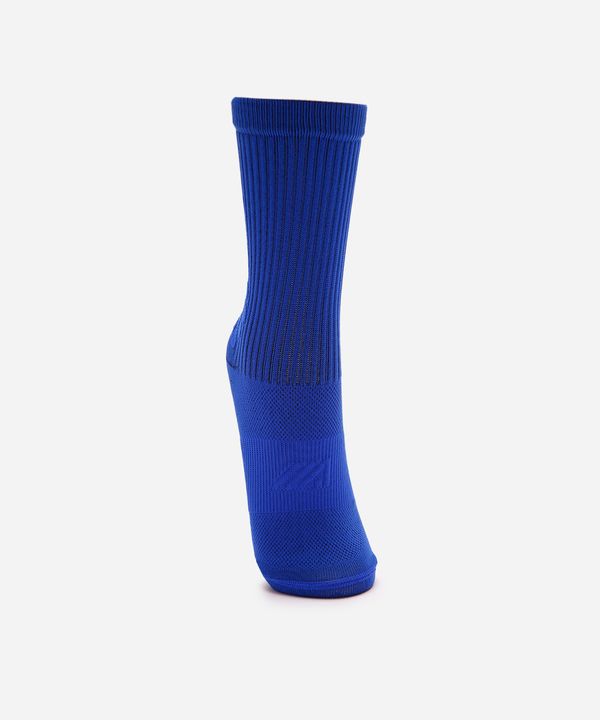 meia feminina esportiva para corrida azul 34-39