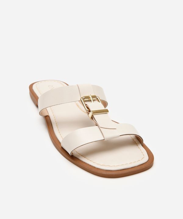 rasteirinha com fivela oneself off white 37