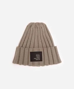gorro juvenil texturizado verde UNICO