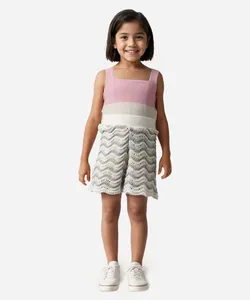 short infantil tricot cós canelado colorido 12