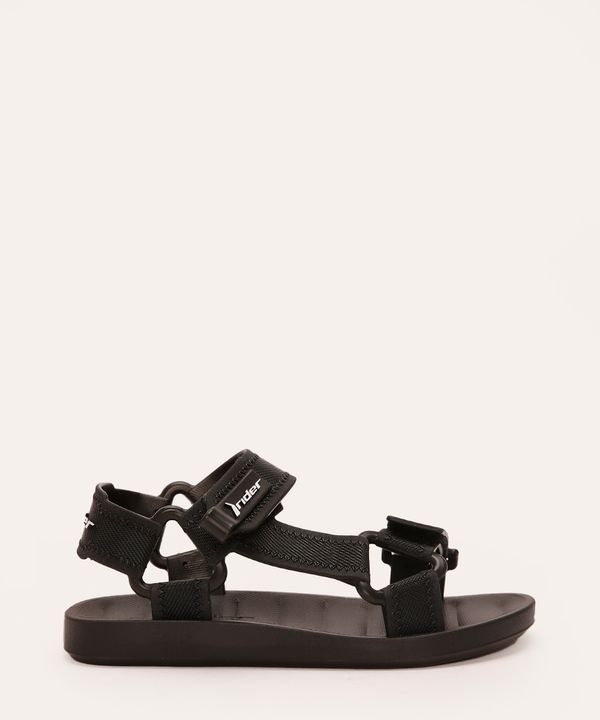 papete infantil com velcro free style rider preta 31