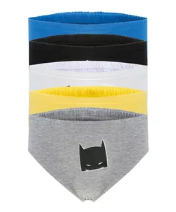 Kit de 5 Cuecas Batman Multicor 8