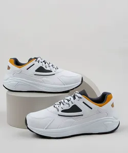 Tênis Masculino Oneself Sneaker Chunky com Recortes Branco 38