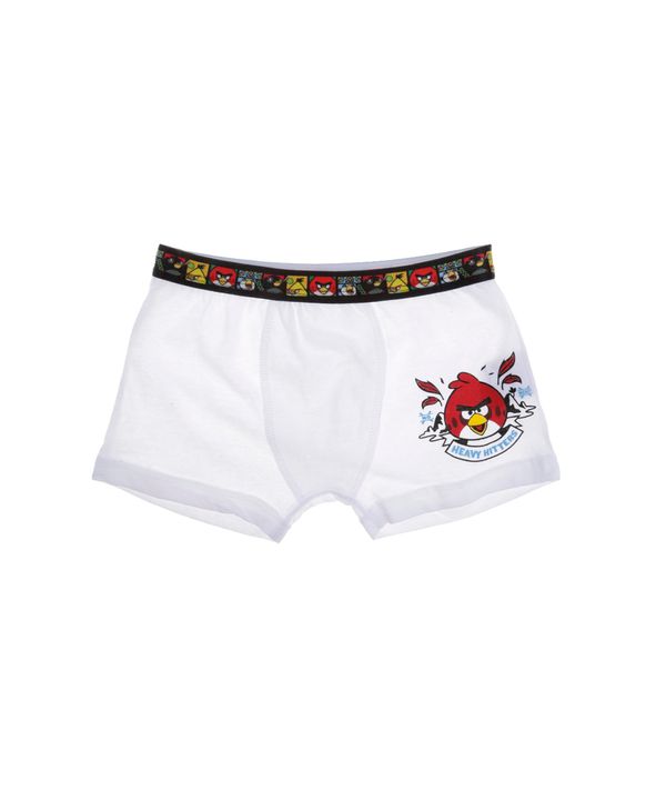Cueca Boxer Angry Birds Branca 6