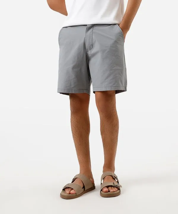 short boardshort masculino texturizado cinza 40