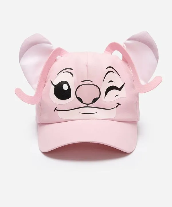 boné infantil aba curva angel rosa UNICO