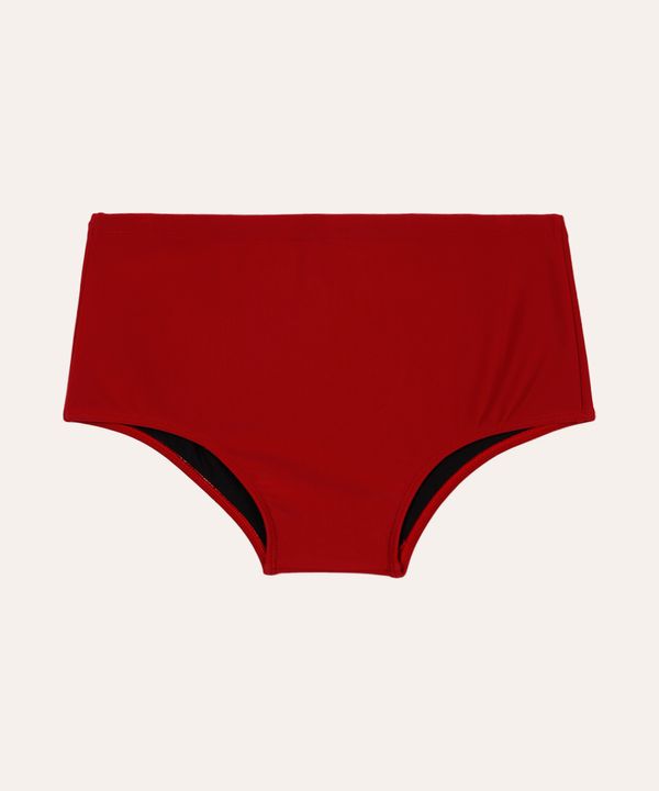 sunga boxer proteção uv vermelha G