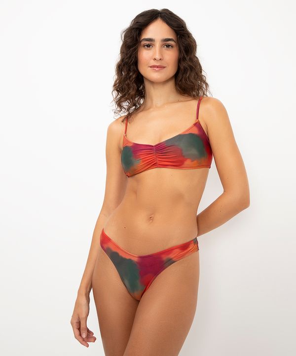 tanga asa delta marmorizada proteção uv vermelha M