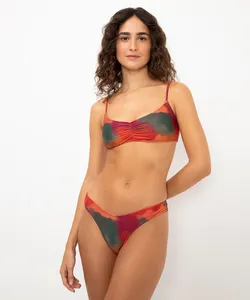 tanga asa delta marmorizada proteção uv vermelha PP