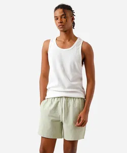short reto masculino texturizado verde G