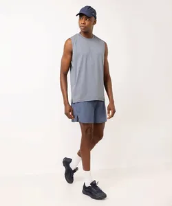 short reto masculino esportivo azul G