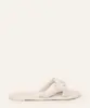 rasteirinha puffer trançada oneself off white 38