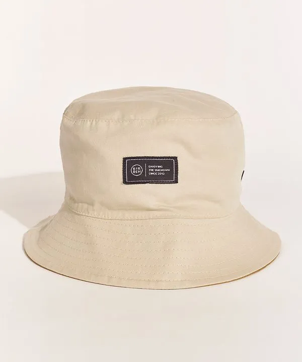 Chapéu Masculino Bucket Hat Dupla Face Birden Caramelo Único