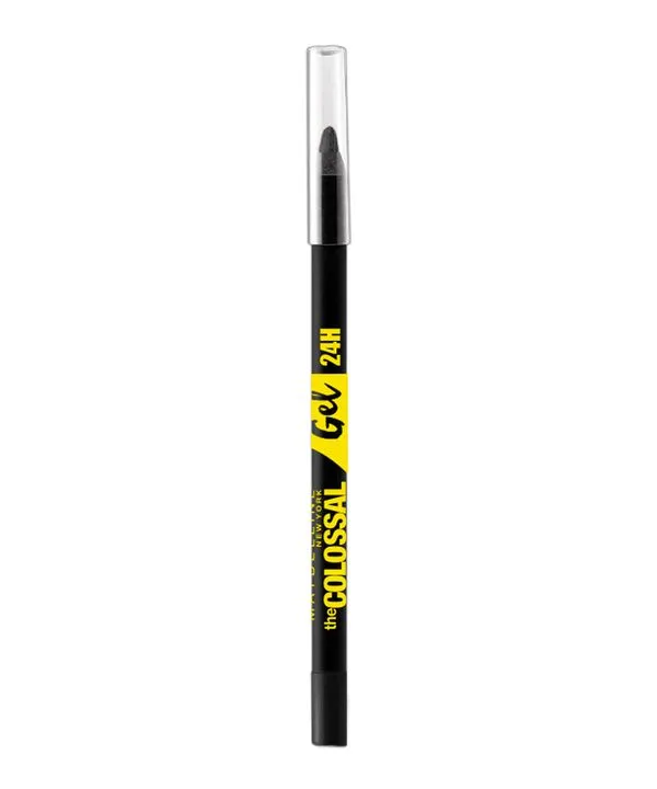 Lápis de Olho Maybelline The Colossal Gel - Preto Rockstar Único Único