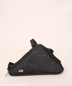 Bolsa Porta Objetos para Bicicleta Preta Único