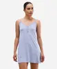 camisola feminina de viscose com renda estampada azul P