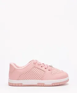 tênis infantil cano baixo molekinha rosa 31