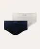 kit de 2 cuecas slip colorido P