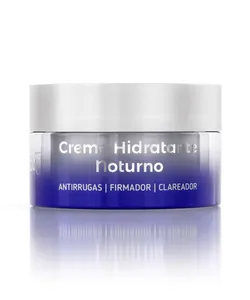 Creme Facial Tracta Hidratante Noturno - 1 Unidade Único 45 G
