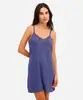 camisola feminina de viscose com renda azul M