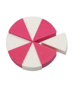 Esponja Ricca Edge Fracionada Para Maquiagem - 1 Unidade Único Único