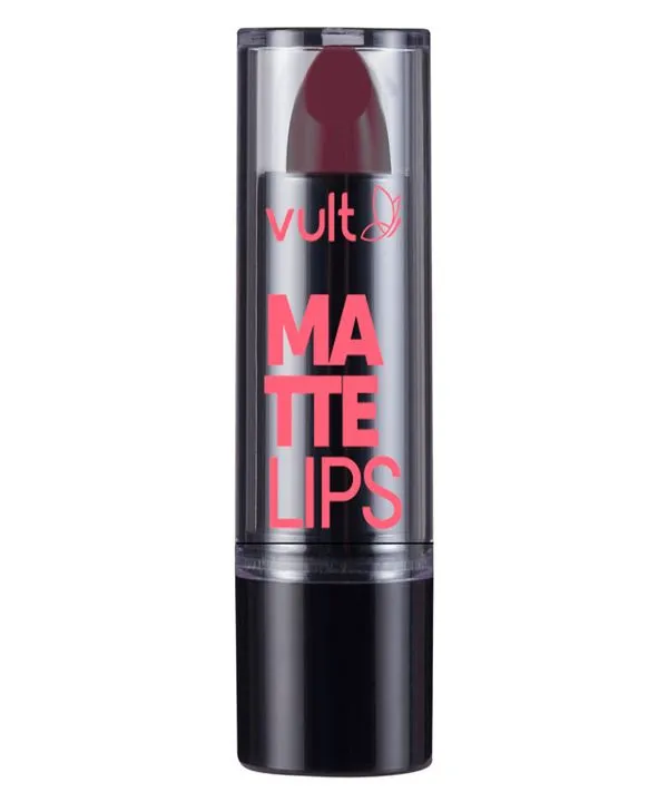 batom matte lips vult uva único Único