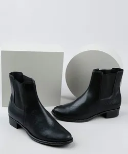 Bota Feminina Beira Rio Chelsea Cano Curto Preta 36