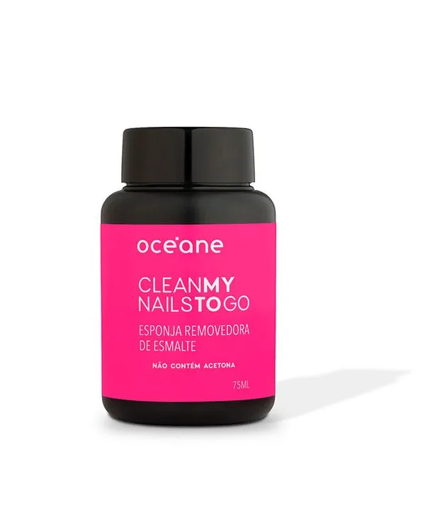 esponja océane removedora de esmalte UNICO