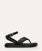 rasteirinha flatform infantil molequinha preta 35